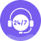 24x7 Destek